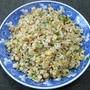 ちくわと香味野菜入り和風チャーハン