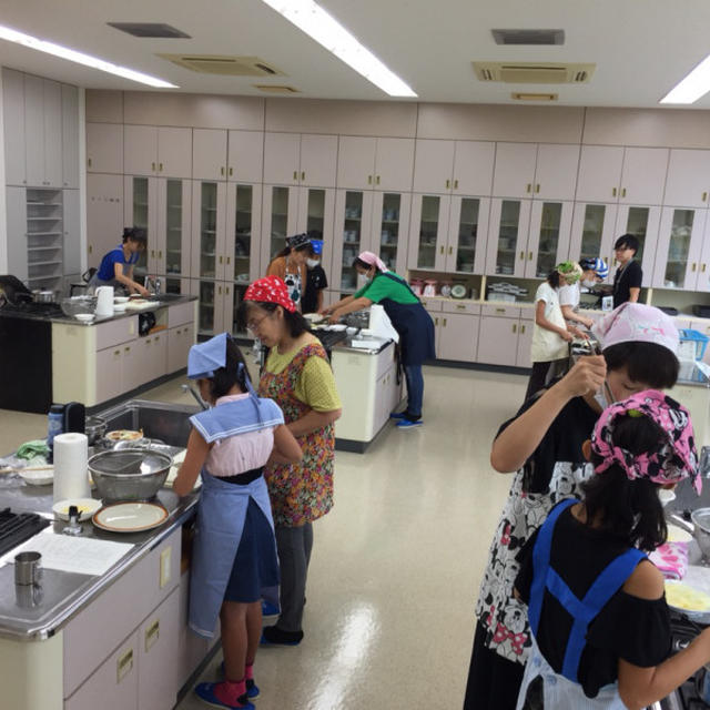 本巣市親子料理教室とレシピ♡100均材料ワークショップ