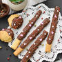 ステキに！楽しく♪ハッピーバレンタイン｜超簡単！スティックデコチョコクッキー