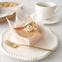 バナナチーズケーキ