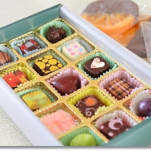 バレンタインデーの頂き物