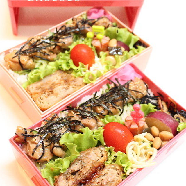 鶏のやわらか生姜煮丼のお弁当