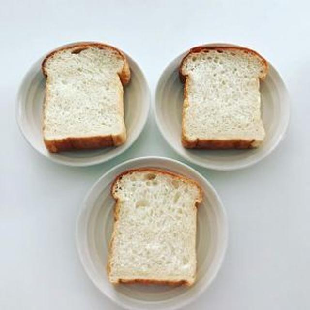 水あめでしっとりおから食パン