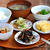 豆皿プレートの朝ごはん