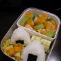 次女、初弁当♪