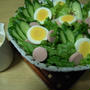 野菜サラダ・オーロラソース