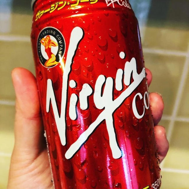 ビックリ！『ヴァージン・コーラ』って覚えていますか？☆昭和レトロ？