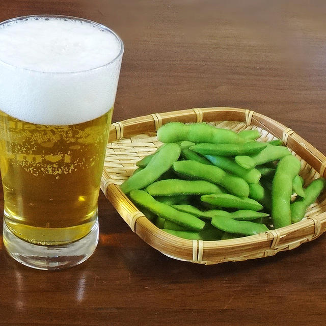 大豆と緑黄野菜のいいとどり！枝豆のおいしい茹で方