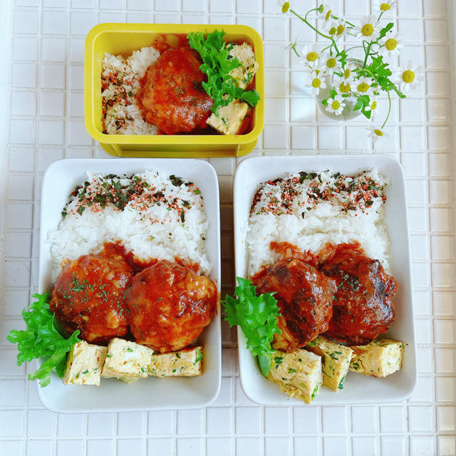 中２男子お弁当まとめ