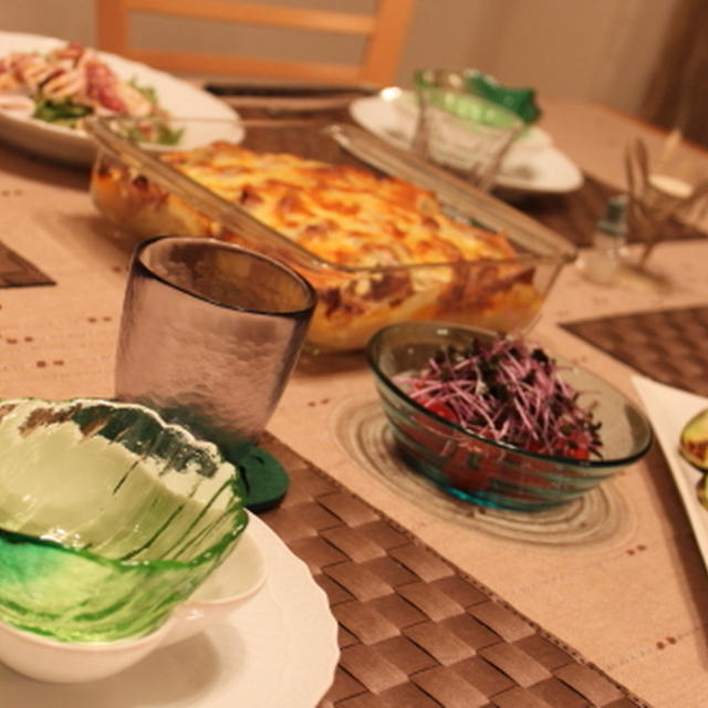 白菜のラザニア風で夕ご飯♪