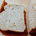 オートミールと三温糖の食パン