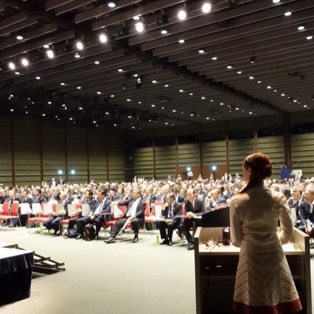 会場には980人以上〜！JA主催の振興フォーラムにて総合司会をさせて頂きました
