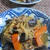 「豚肉と切り干し大根と厚揚げの煮物」