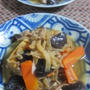 「豚肉と切り干し大根と厚揚げの煮物」