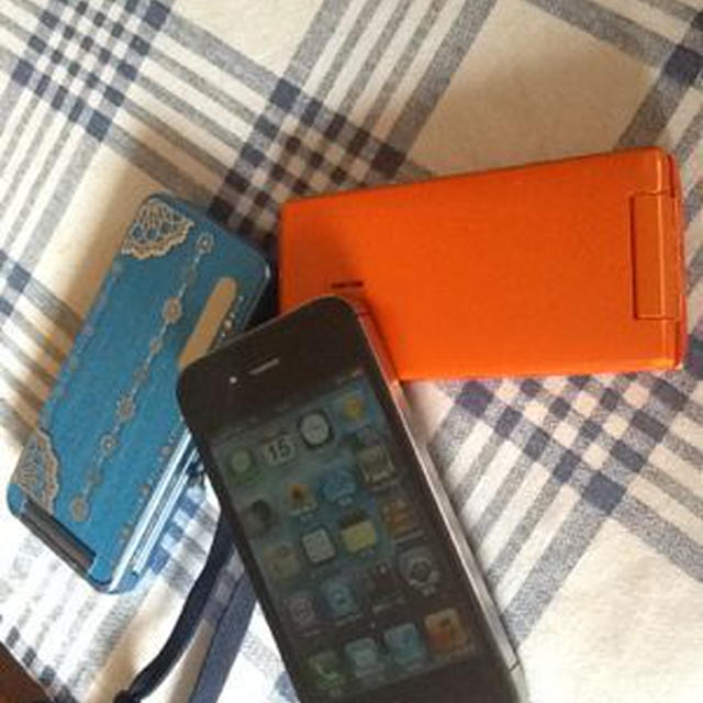 iPhone４デビュー、巻き込まれ！