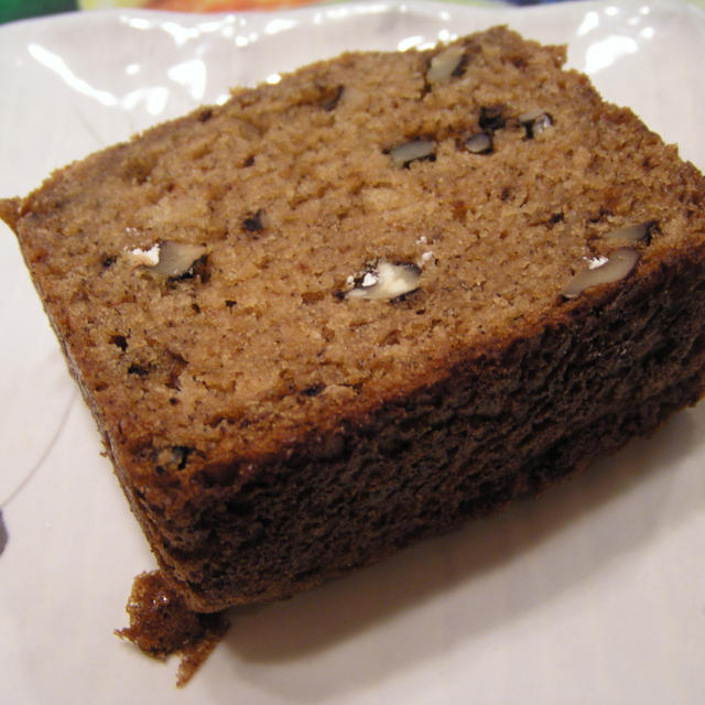 大好きなバナナ味噌ケーキ
