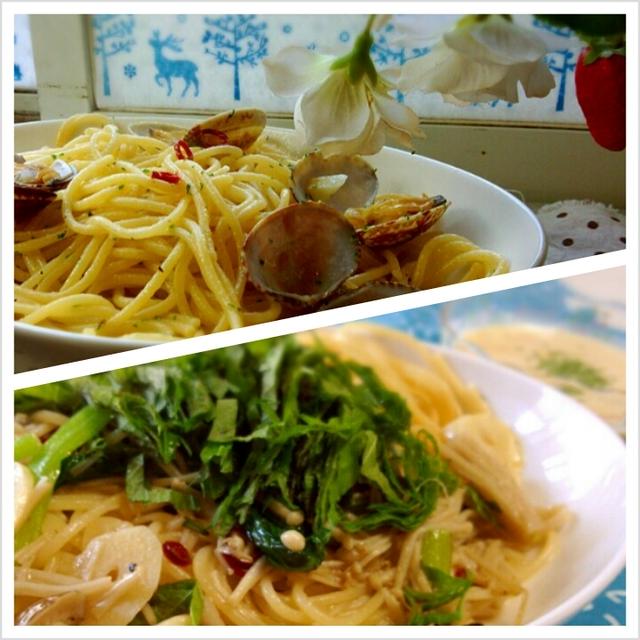 パスタ　♪あかすり