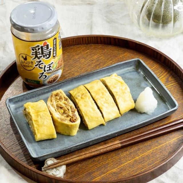 人気に納得！業務スーパーの「鶏そぼろ」がお得で便利！簡単アレンジレシピ2選#michill