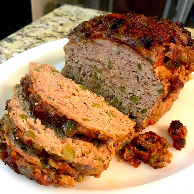 Juicy meatloaf