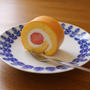 いちごのロールケーキ