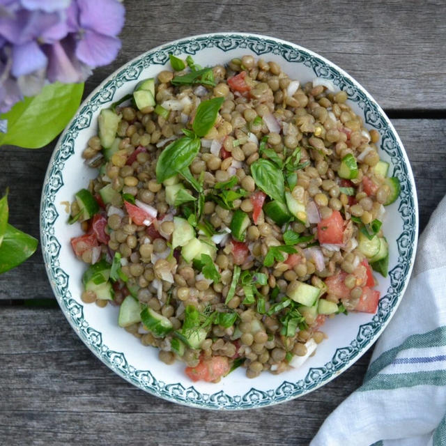 Lentil Salad レンティルサラダ