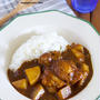 下味冷凍も可♡旨味エキスがたっぷり♡『鶏手羽元と大根の和風カレー』と『これってプラシーボ！？』