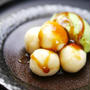 ムチモチ！チーズ豆腐白玉クリームぜんざいの作り方