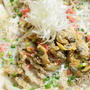 白菜と豚肉の重ね鍋ミルク仕立て　レシピ