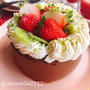 お砂糖なし！バナナココアレアチーズケーキ(動画有)
