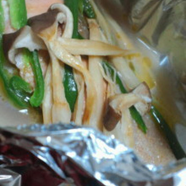 簡単！鮭のホイル焼き