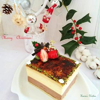 サンマルクのクリスマスケーキ。