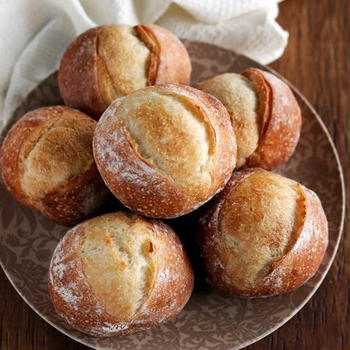 【レシピ】「もちはるこで作るソフトなプチフランス」