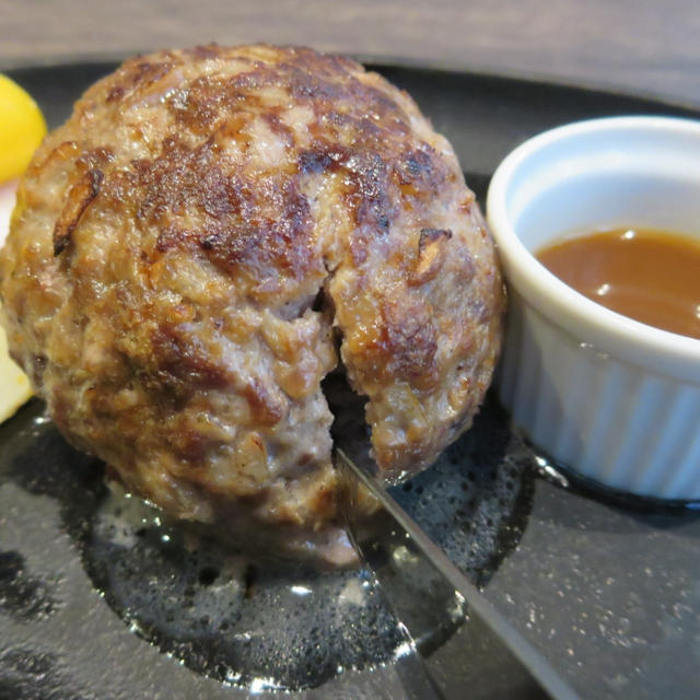 肉が濃い☆日本初の熟成肉ハンバーグ専門店『THE GRILL TOKYO』