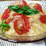 省エネレシピ＜ギラギラ＜太陽の完熟トマトとおろし玉ねぎドレッシングサラダ＞　　＜スパイシーです☆夏野菜のキーマカレー＞