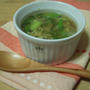 卵と昆布のスープ