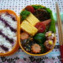 蓮根バーグ弁当♪