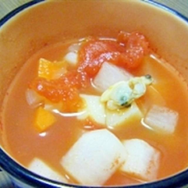 。＊ のんびりママのミネストローネ ＊。