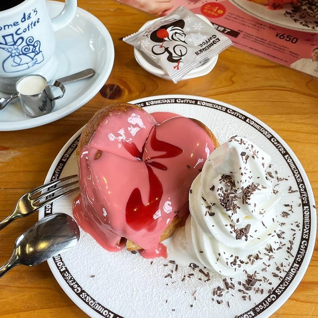 コメダ×GODIVAのコラボがきゅん可愛い。の、話。