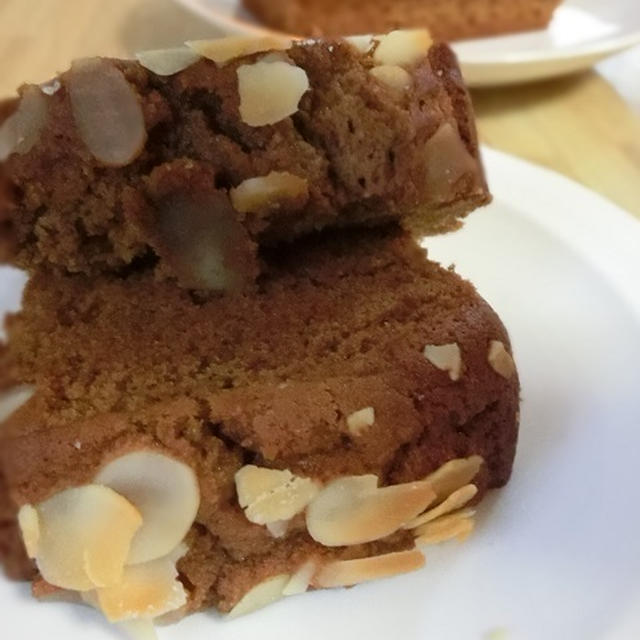 赤ワインとコーヒーのパウンドケーキ