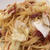 コンビーフとキャベツのパスタ