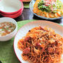 【おうちごはん】昔風のシンプルさが絶品！【スパゲティナポリタンde休日ランチ】。と、アメトピと。
