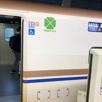 北陸新幹線「かがやき」グリーン車は爆睡の予感！