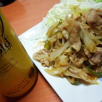 焼き肉野菜多め定食
