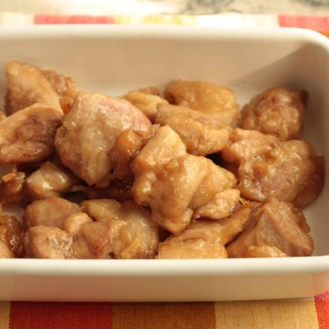人気のレンジで簡単レシピ。揚げない鶏の唐あげのカリカリ作り方。