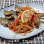 頭から丸ごと食べれる小鯵の南蛮漬け(1人前61円)