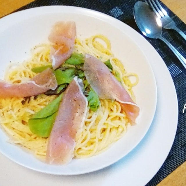 レモンクリームパスタのレシピ考えてみた