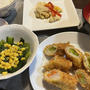 夫への先制攻撃＆豚肉でロールフライ