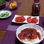 マグロの漬け丼