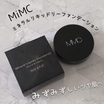 ☆ミネラルリキッドリーファンデーション☆