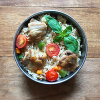 炊飯器で本格イタリアンピラフ♪♪